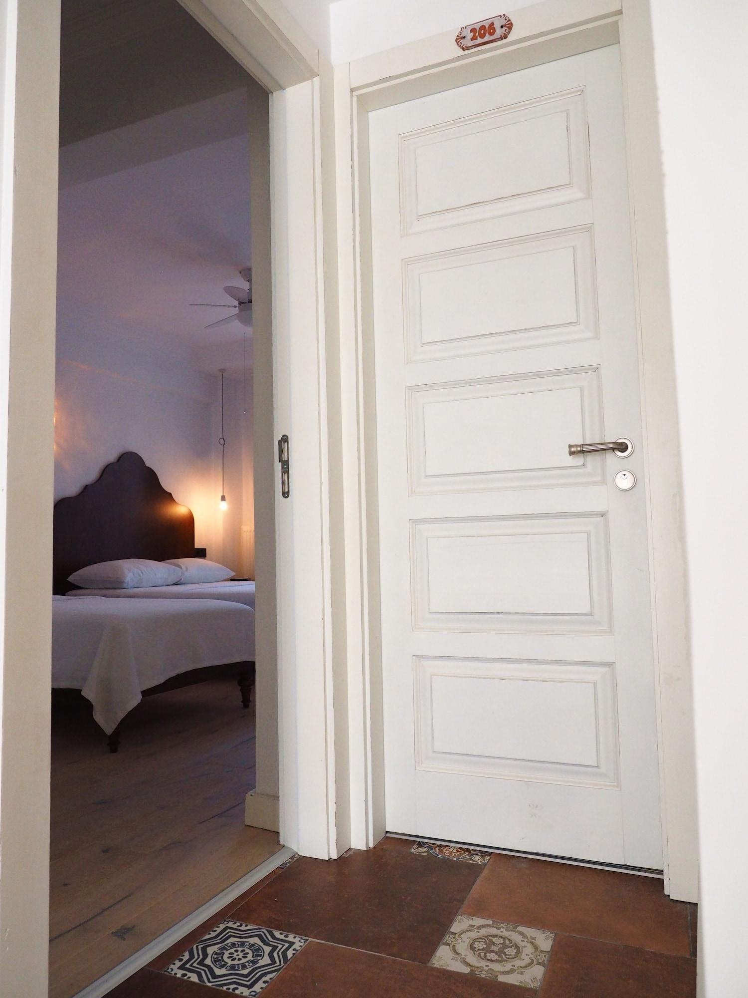 Amphora Hotel Foça Luaran gambar