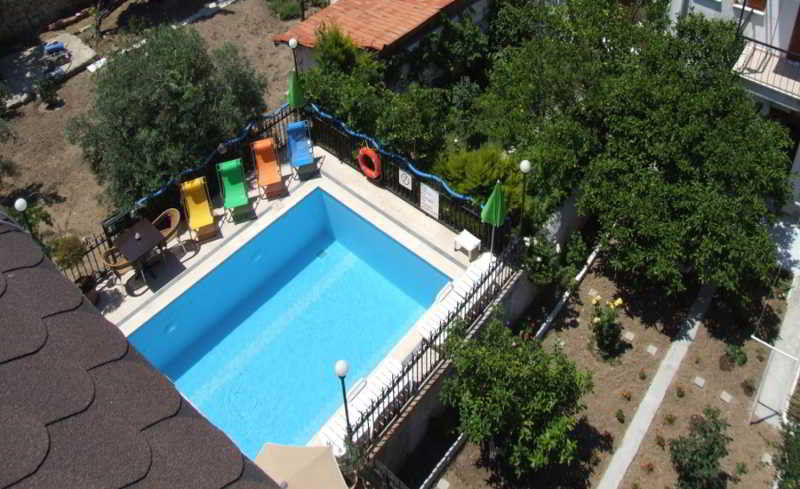 Amphora Hotel Foça Luaran gambar