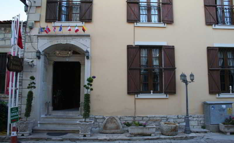 Amphora Hotel Foça Luaran gambar