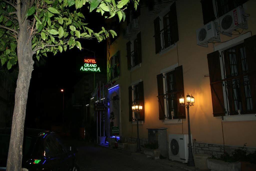 Amphora Hotel Foça Luaran gambar