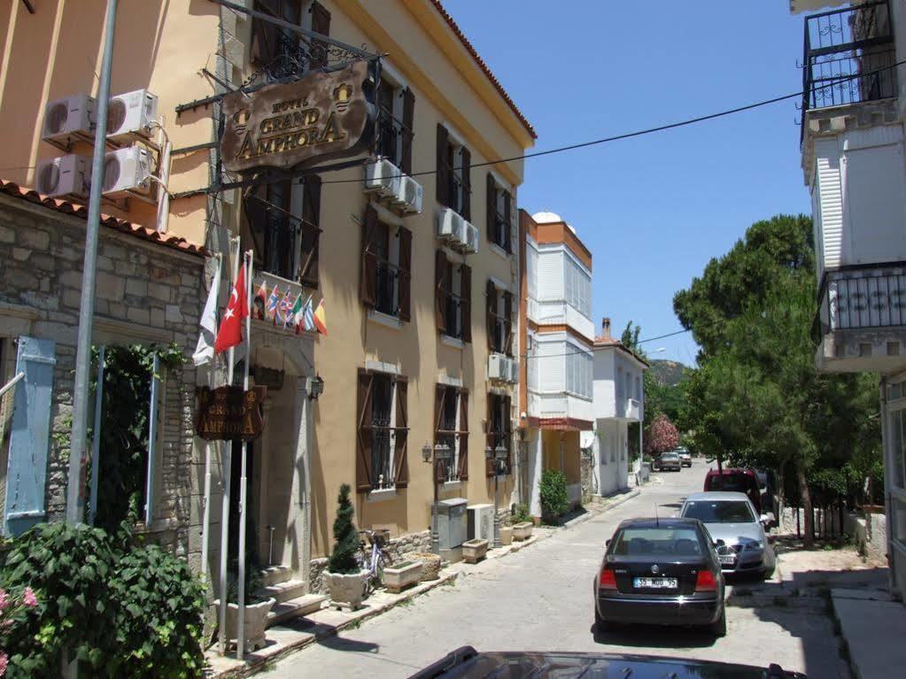 Amphora Hotel Foça Luaran gambar