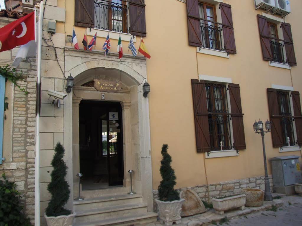 Amphora Hotel Foça Luaran gambar